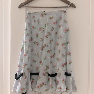 Miu Miu Mini/Knee Length Skirt